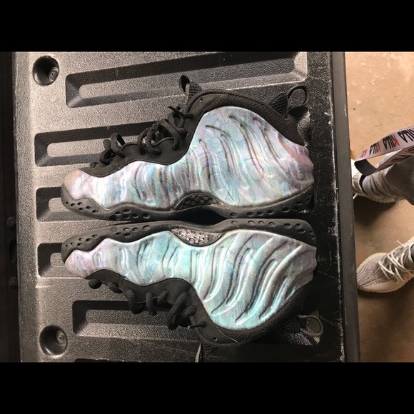 Air Foamposite One Abalone - Picture 4 of 5